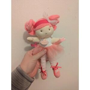 JoLijou Paris Les Tutus DouDou et Compagnie Plush Doll - Little Tutu Pink